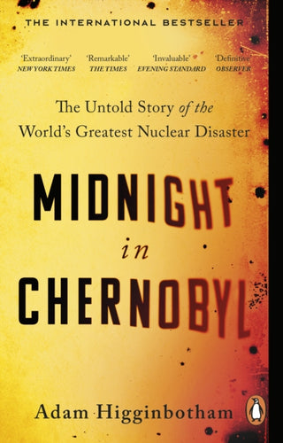 Cover image for 9780552172899 - Midnight in Chernobyl