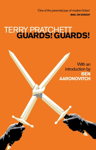 Cover image for 9780552173032 - Guards! Guards!