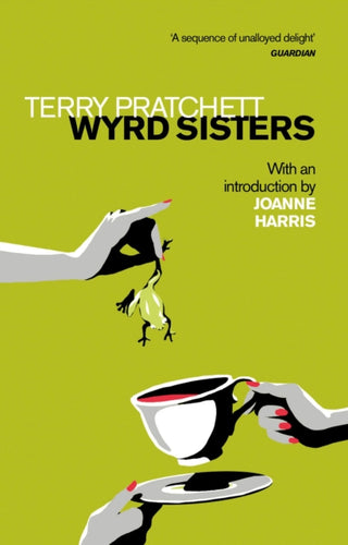 Cover image for 9780552173308 - Wyrd Sisters