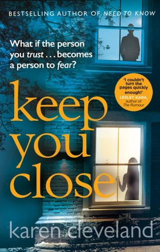 Cover image for 9780552174800 - Keep You Close