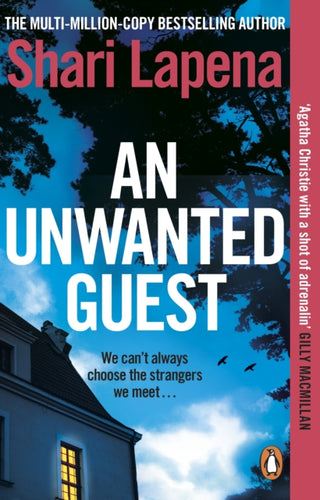 Cover image for 9780552174879 - An Unwanted Guest