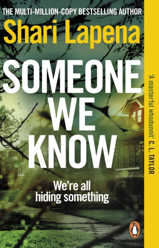 Cover image for 9780552174886 - Someone We Know