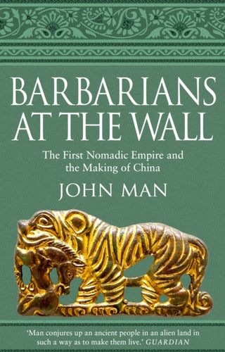 Cover image for 9780552174916 - Barbarians at the Wall