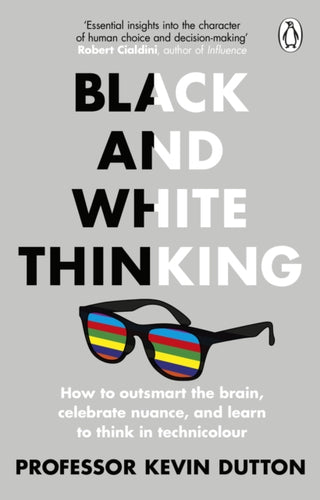 Cover image for 9780552175364 - Black and White Thinking