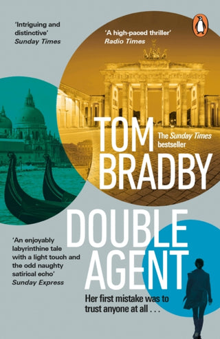 Cover image for 9780552175531 - Double Agent