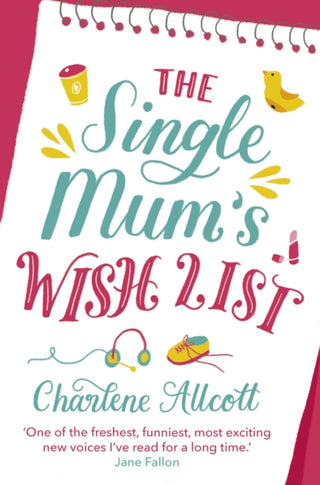 Cover image for 9780552175791 - The Single Mum's Wish List