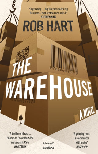 Cover image for 9780552176057 - The Warehouse