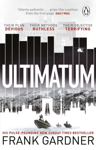 Cover image for 9780552176309 - Ultimatum