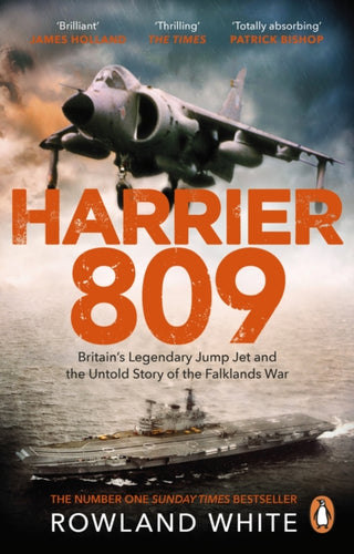 Cover image for 9780552176354 - Harrier 809