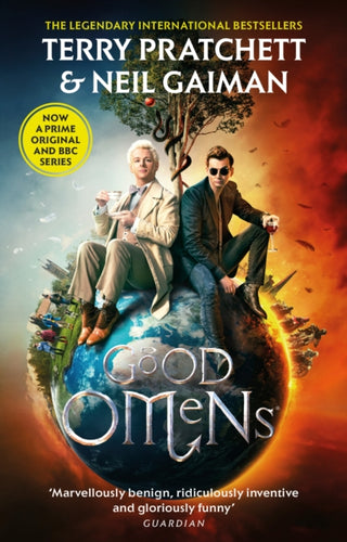 Cover image for 9780552176453 - Good Omens (TV Tie-in)