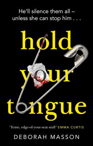 Supplemental image for 9780552176521 - Hold Your Tongue