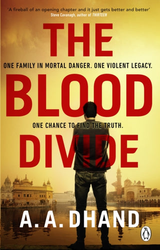 Cover image for 9780552176545 - The Blood Divide