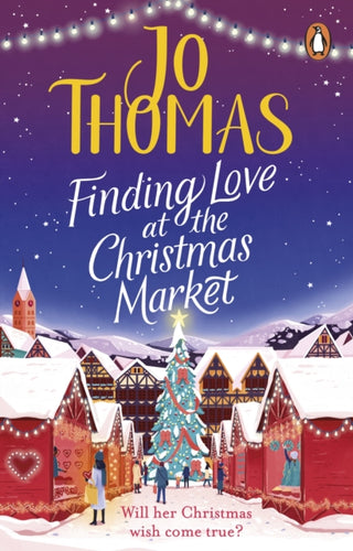 Cover image for 9780552176859 - Finding Love at the Christmas Market