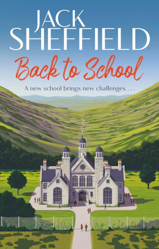 Cover image for 9780552177016 - Back to School