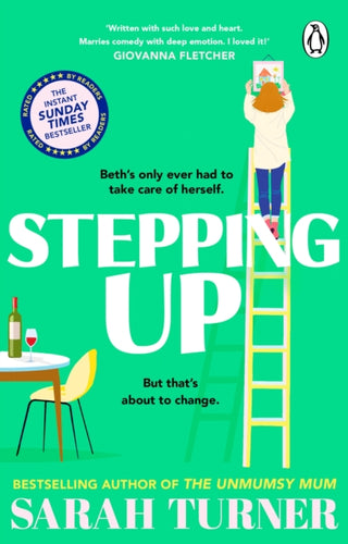 Cover image for 9780552177115 - Stepping Up