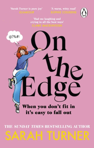 Cover image for 9780552177122 - On The Edge
