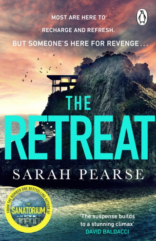 Cover image for 9780552177320 - The Retreat