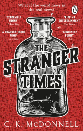 Cover image for 9780552177344 - The Stranger Times