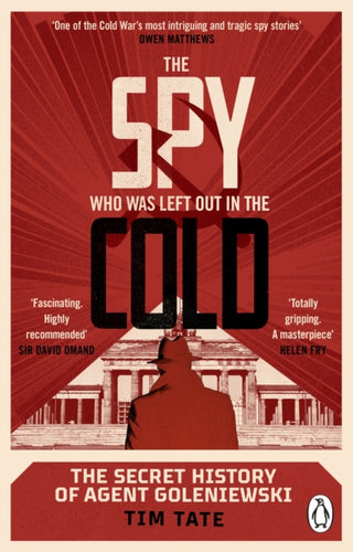 Cover image for 9780552177689 - The Spy who was left out in the Cold