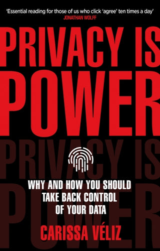 Cover image for 9780552177719 - Privacy is Power