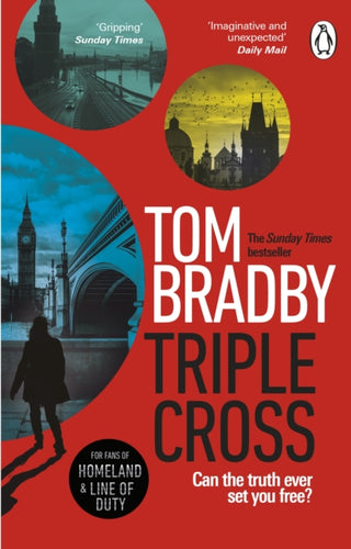Cover image for 9780552177863 - Triple Cross