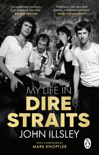 Cover image for 9780552177894 - My Life in Dire Straits
