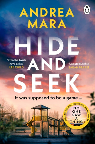 Cover image for 9780552177993 - Hide and Seek