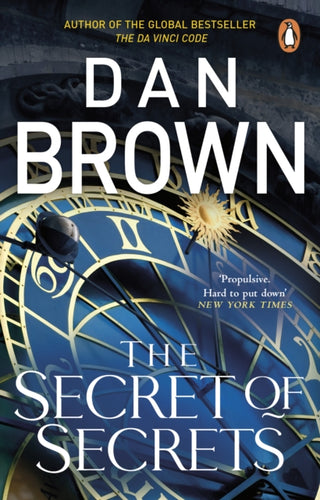 Cover image for 9780552178013 - The Secret of Secrets