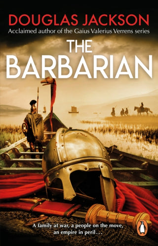 Cover image for 9780552178228 - The Barbarian