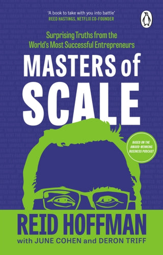 Cover image for 9780552178297 - Masters of Scale