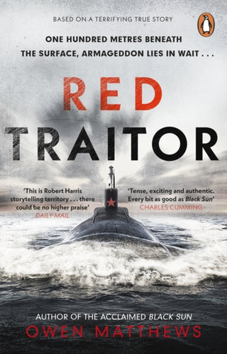 Cover image for 9780552178358 - Red Traitor