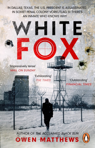 Cover image for 9780552178365 - White Fox