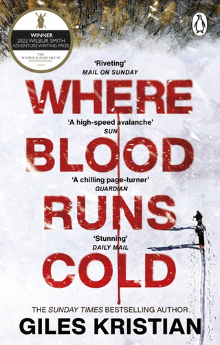 Cover image for 9780552178518 - Where Blood Runs Cold