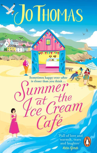 Cover image for 9780552178686 - Summer at the Ice Cream Cafe