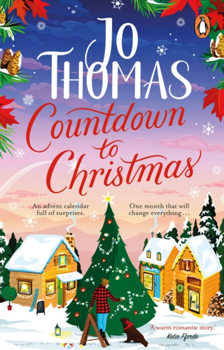 Cover image for 9780552178693 - Countdown to Christmas
