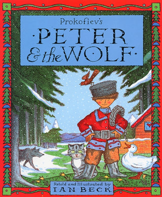 Cover image for 9780552527552 - Peter And The Wolf