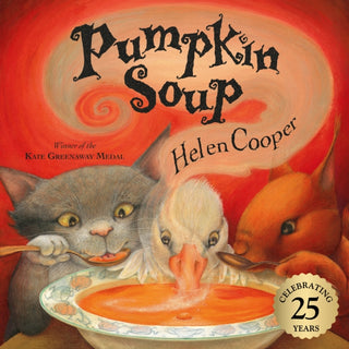 Cover image for 9780552545105 - Pumpkin Soup