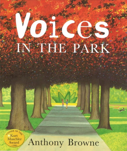 Cover image for 9780552545648 - Voices in the Park