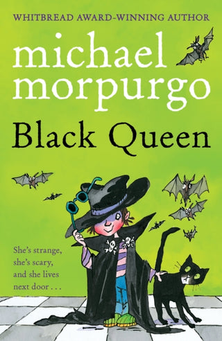 Cover image for 9780552546454 - Black Queen