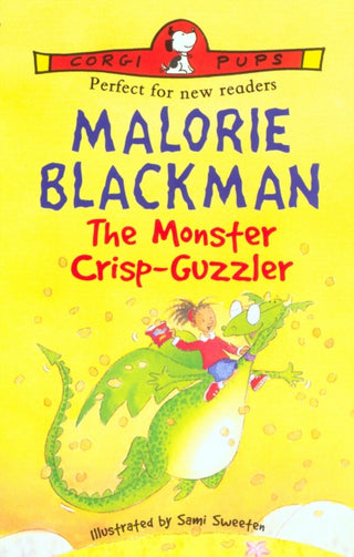 Cover image for 9780552547833 - The Monster Crisp-Guzzler