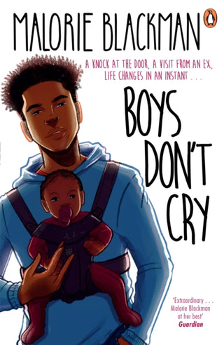 Cover image for 9780552548625 - Boys Don't Cry