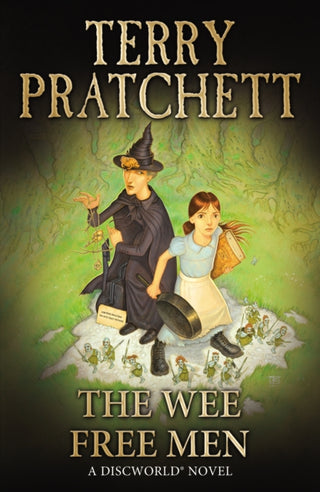 Cover image for 9780552549059 - The Wee Free Men