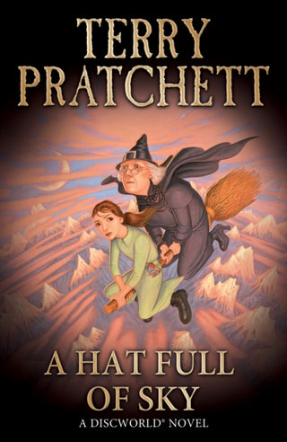 Cover image for 9780552551441 - A Hat Full of Sky
