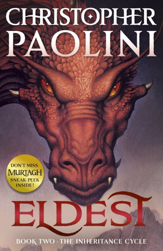 Cover image for 9780552552110 - Eldest