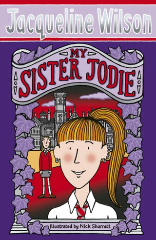 Cover image for 9780552554435 - My Sister Jodie