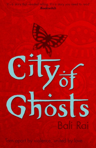 Cover image for 9780552556019 - City of Ghosts