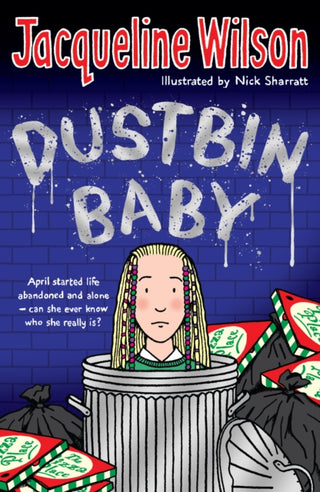 Cover image for 9780552556118 - Dustbin Baby