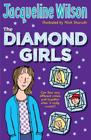 Cover image for 9780552556125 - The Diamond Girls