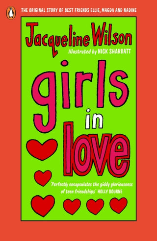 Cover image for 9780552557337 - Girls In Love