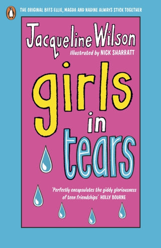 Cover image for 9780552557436 - Girls In Tears
